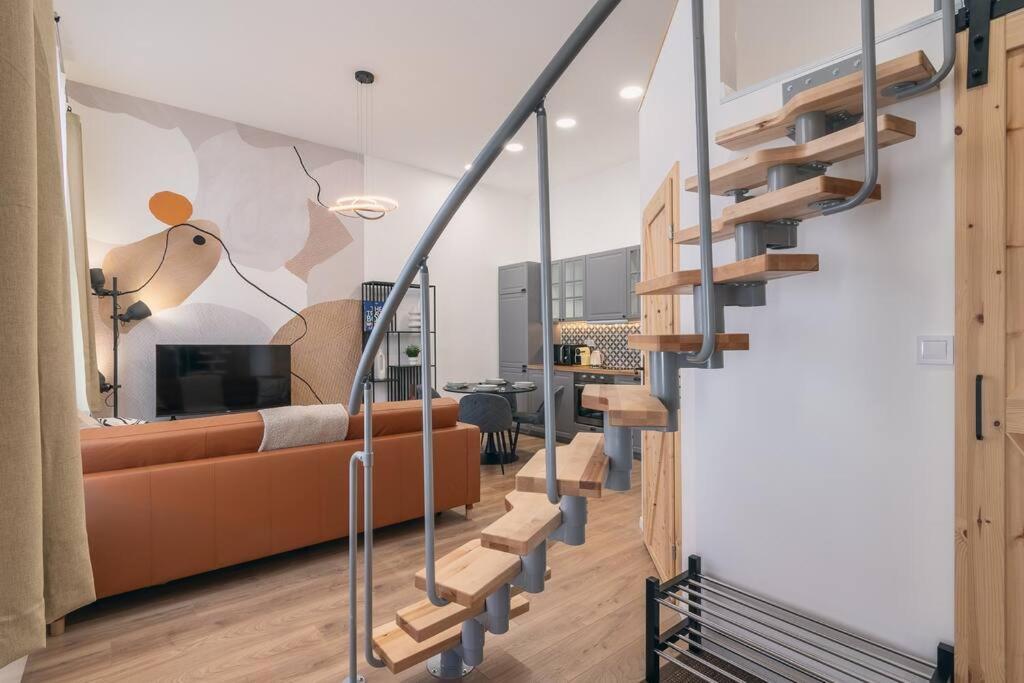 Budapest Design Condo By Nw المظهر الخارجي الصورة